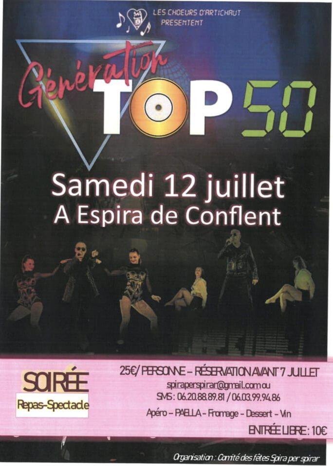 concert top 50