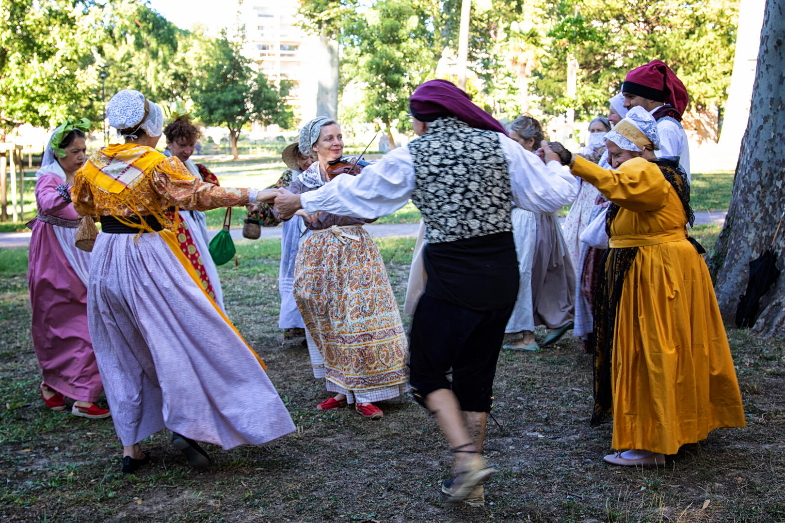 Costumes Roussillonnais
