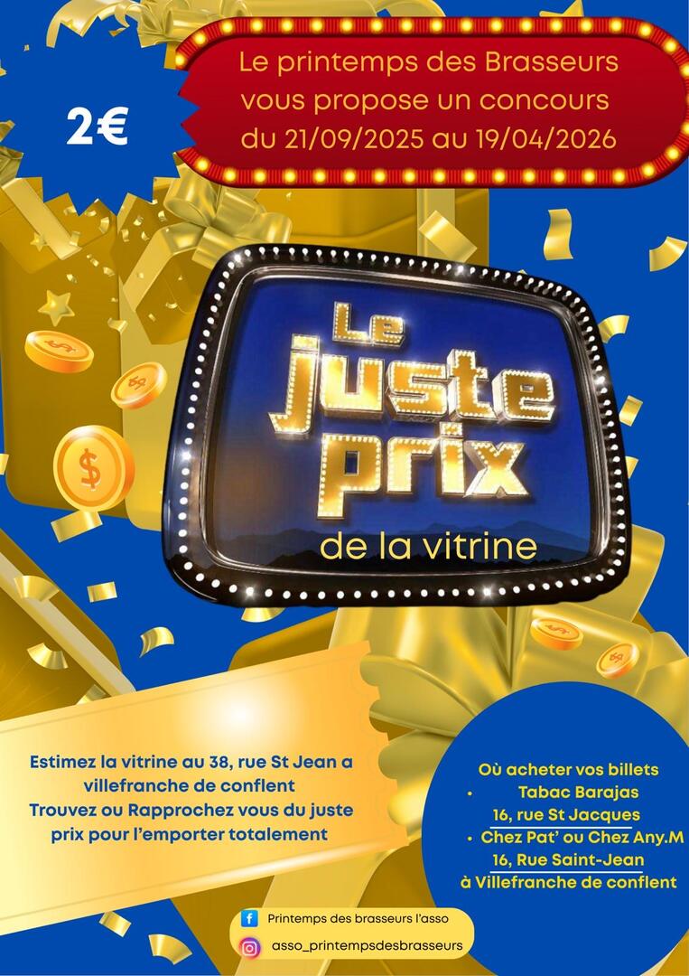 Le juste prix