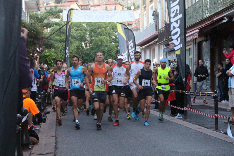 départ championnat du Canigou