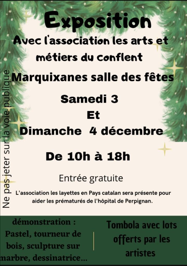expo arts et métiers du conflent