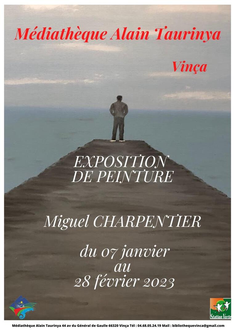 exposition médiathèque vinça 7 janv au 28 fev 2023