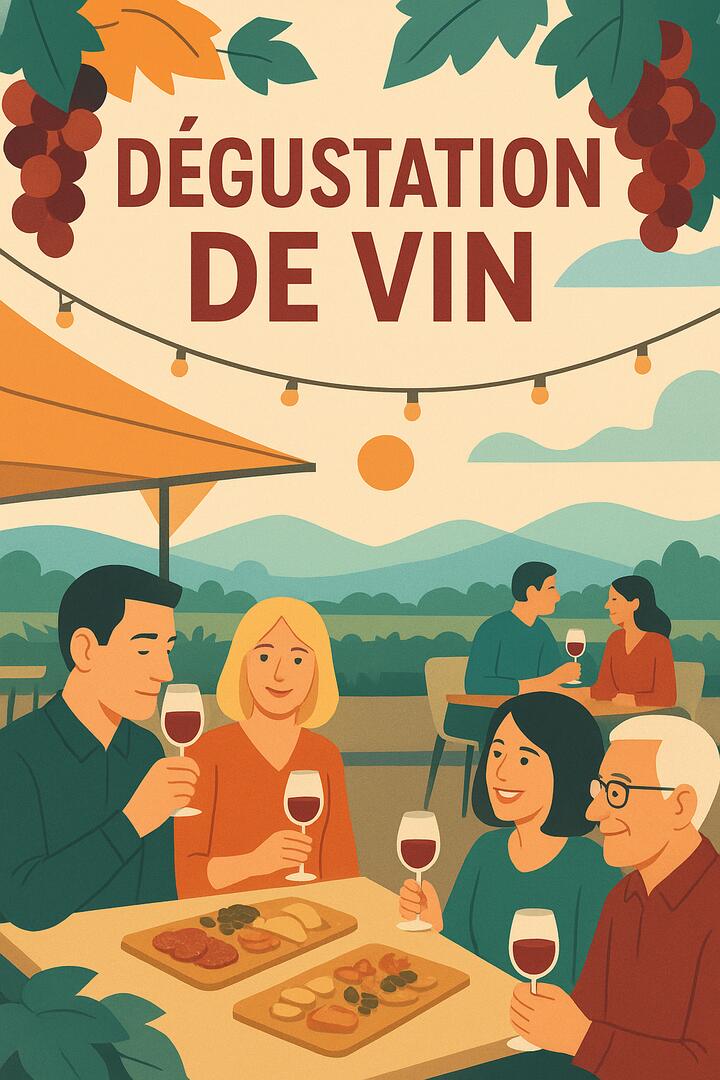 el taller degustation de vin