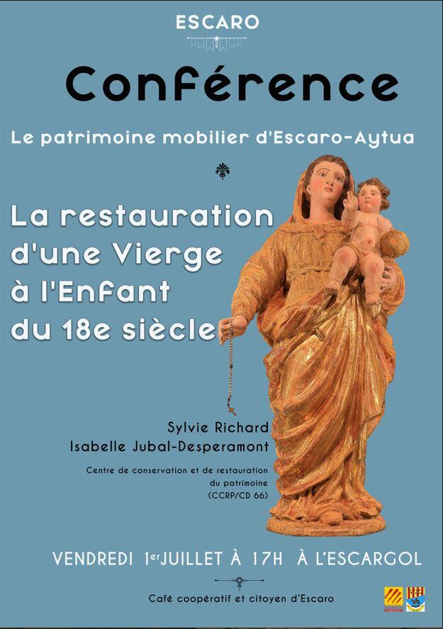 vierge à l'enfant