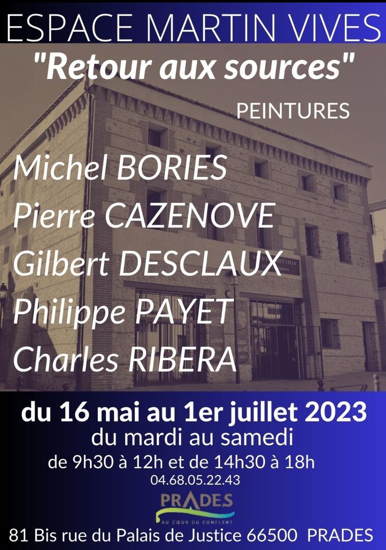 espace martin vivès 16 mai au 1 juillet 2023