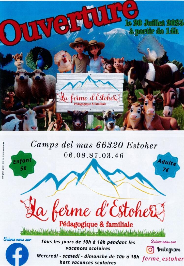ferme estoher