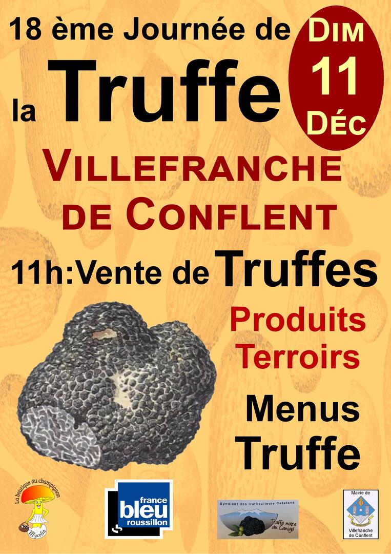 fête de la truffe VDC