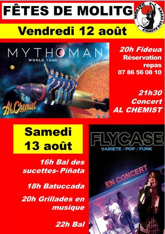 fête de molitg