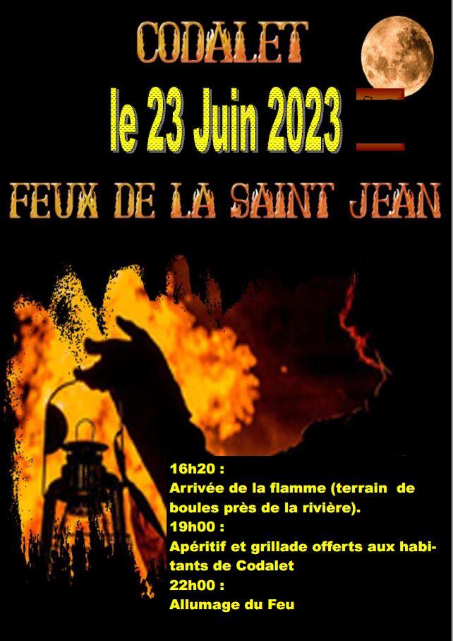feux de la st jean codalet 2023