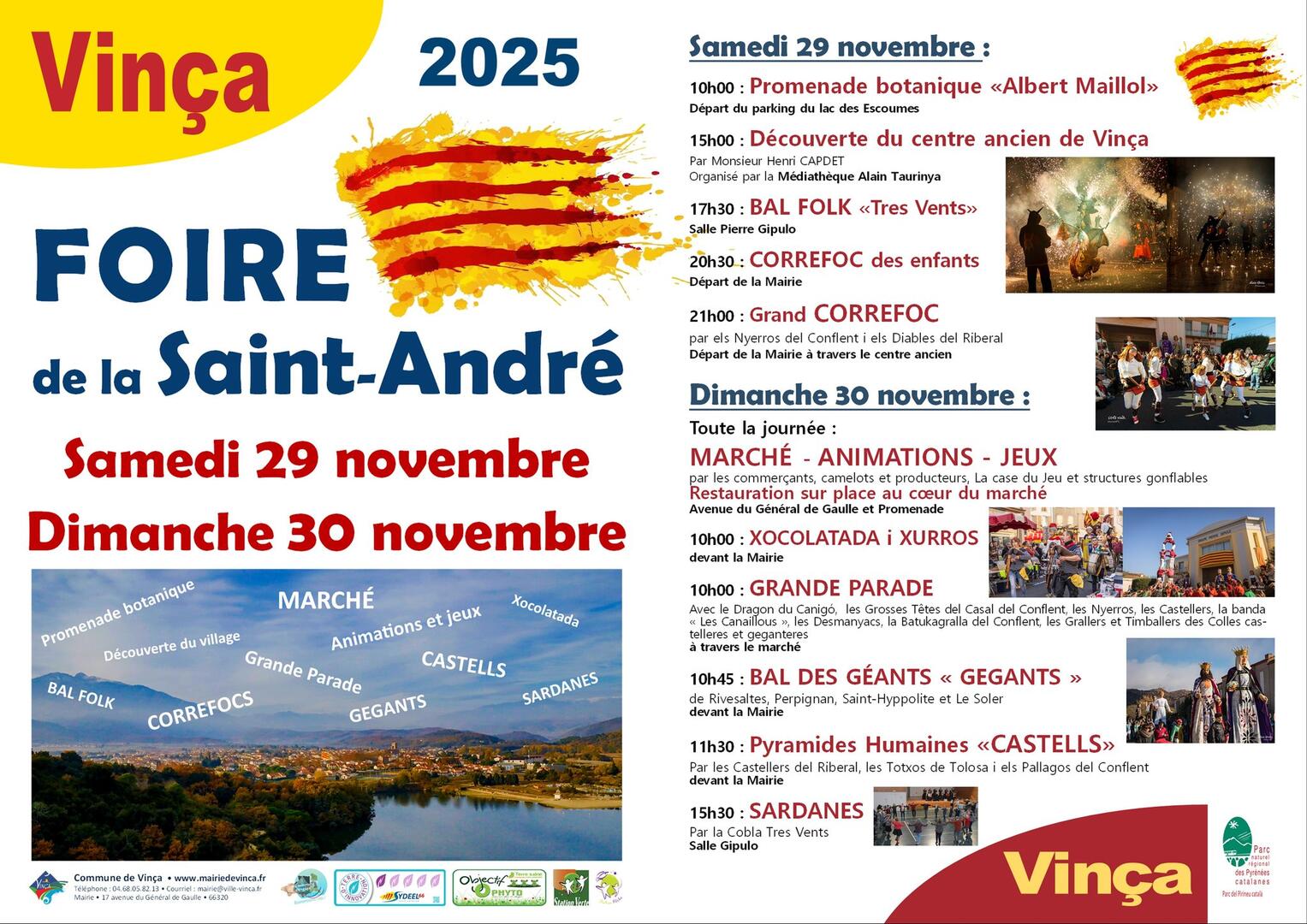 foire saint andré visuel