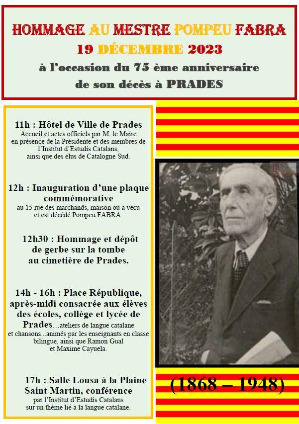 hommage à pompeu fabra