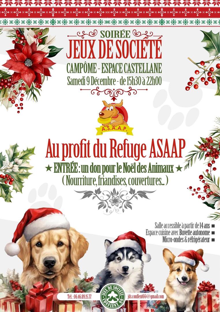 jeux de société campome
