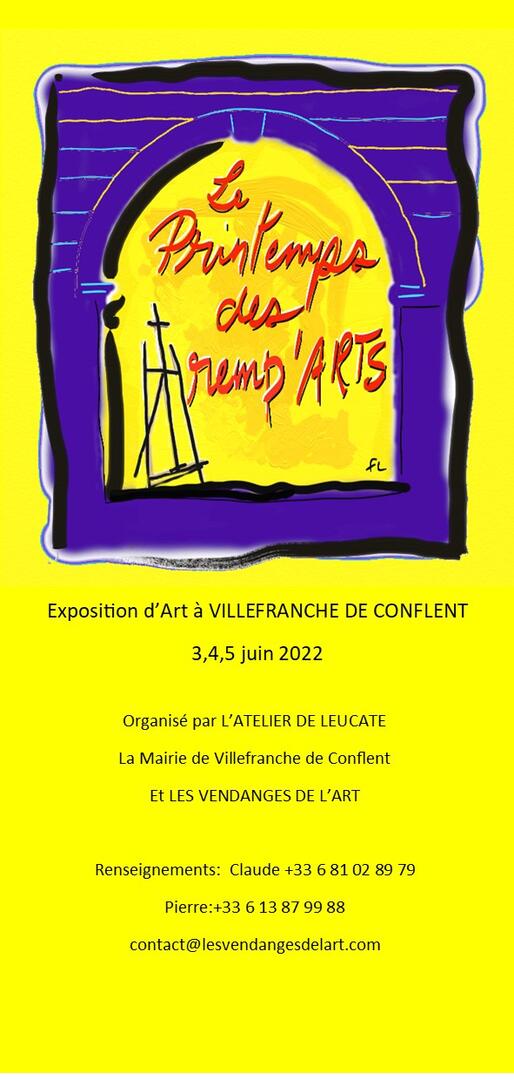 le printemps des remparts flyer officiel