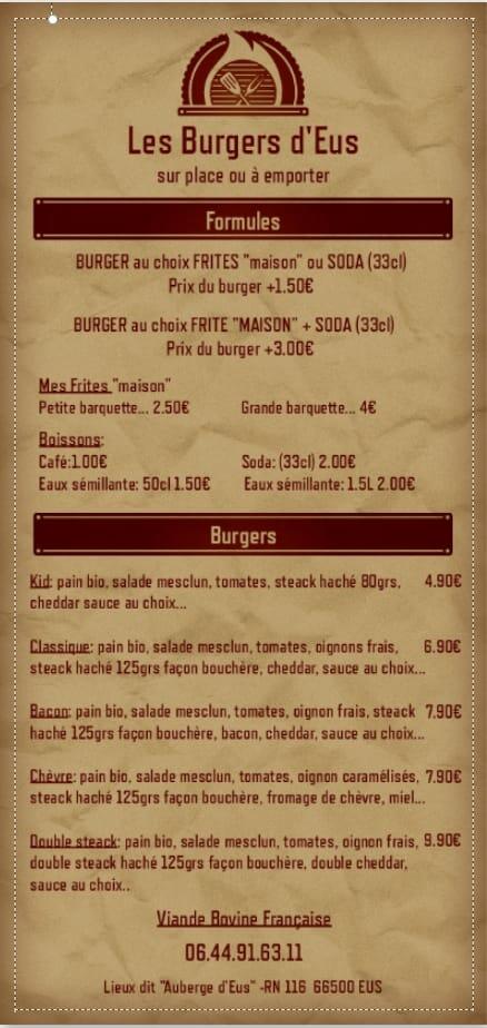 les burges d'eus