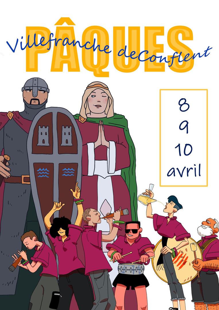 programme pâques VDC 8 9 10 avril 23
