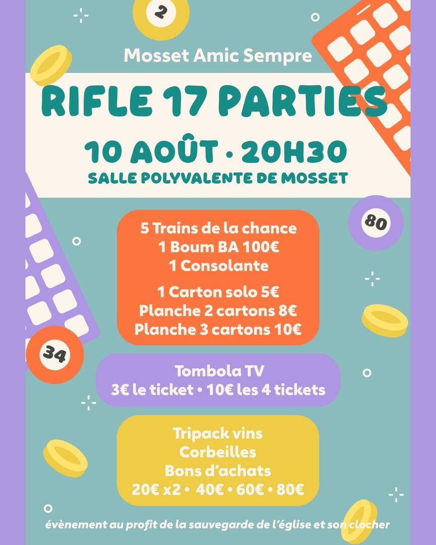 rifle mosset