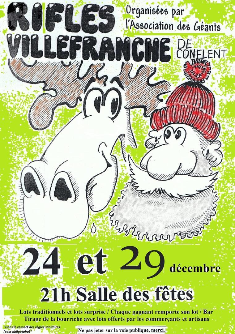 rifle des geants VDC 24 et 29 dec 2023