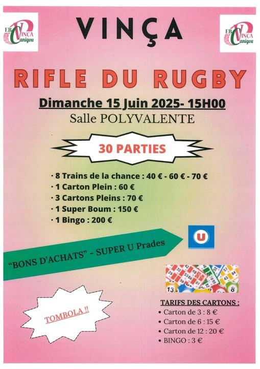 rifle vinça juin