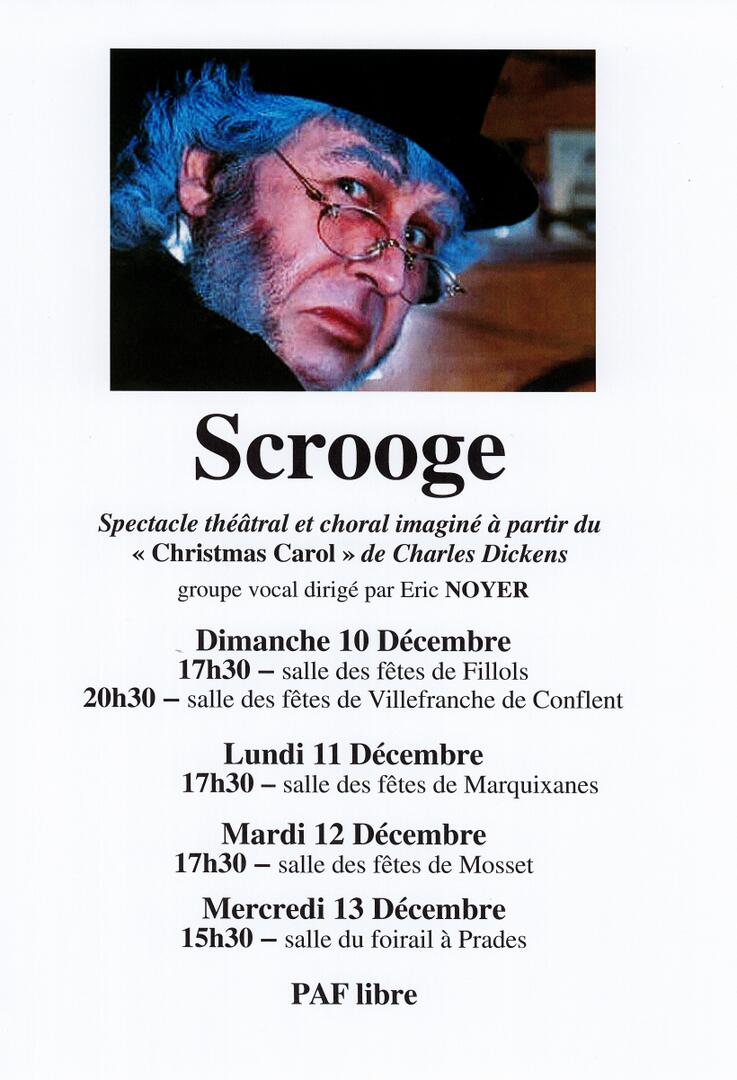 scrooge