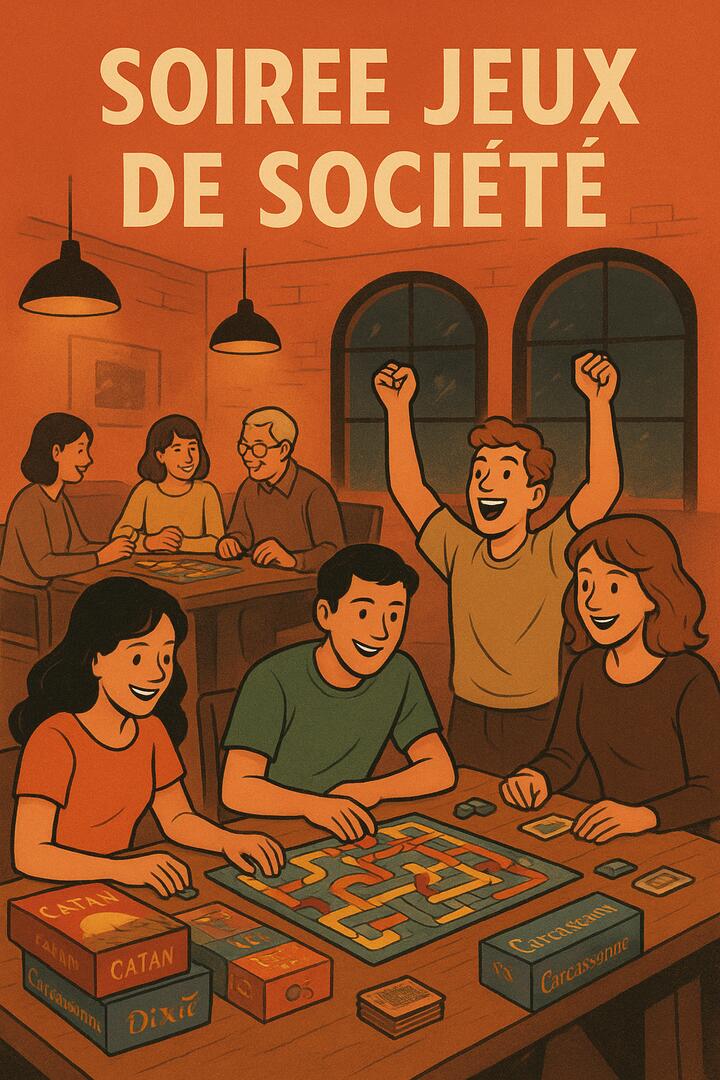 soirée jeux de société el taller
