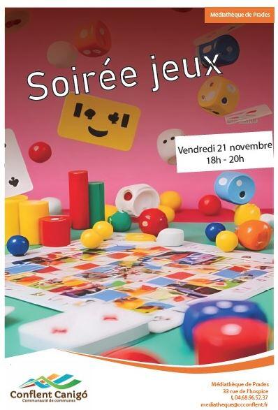 soirée jeux