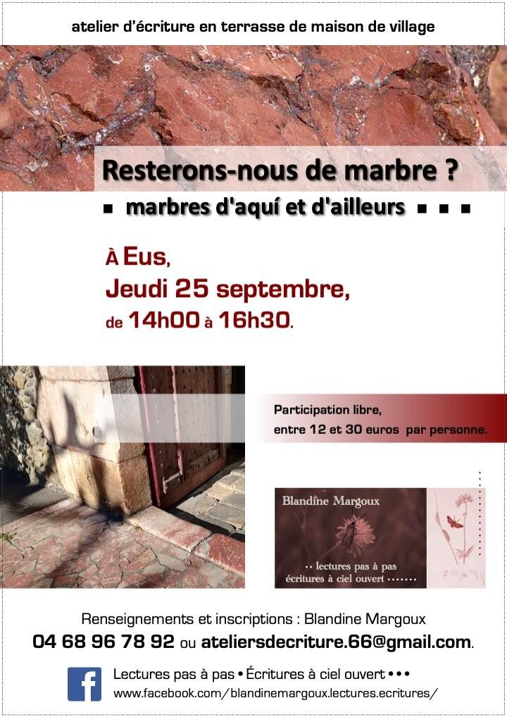 Resterons-nous de marbre