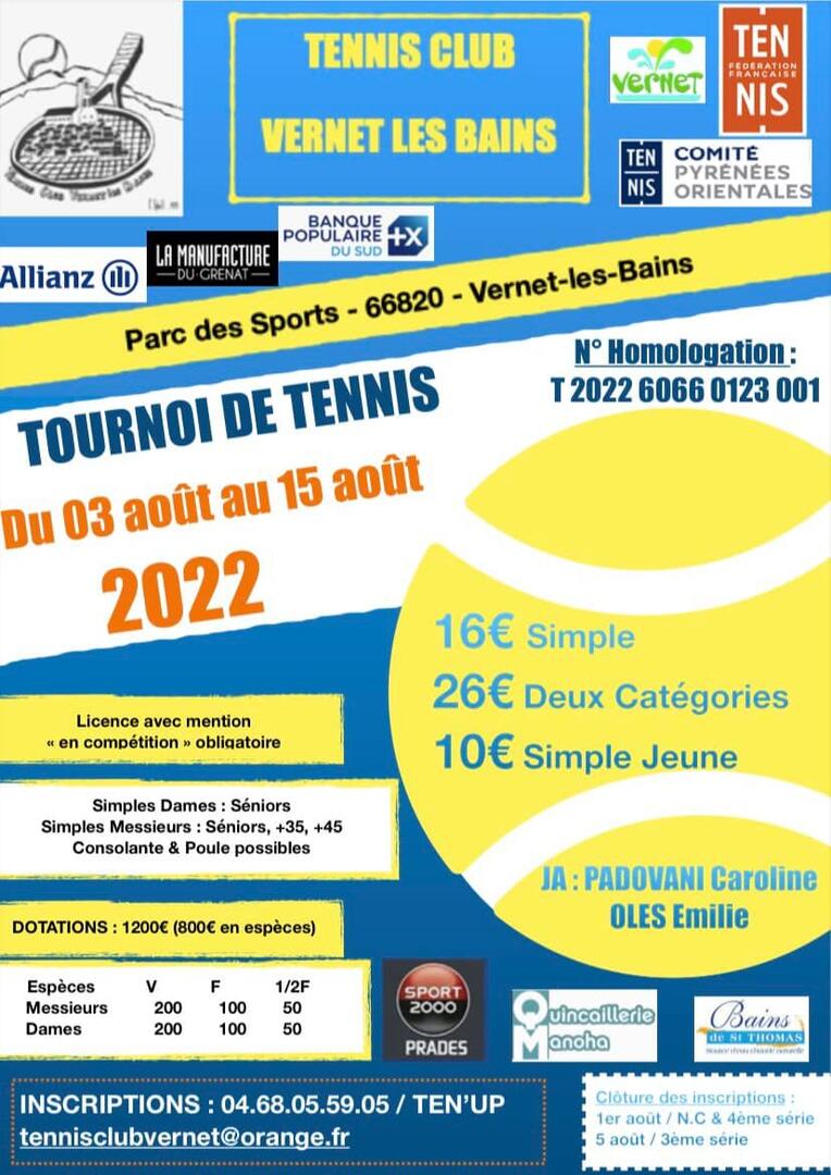 tournoi de tennis