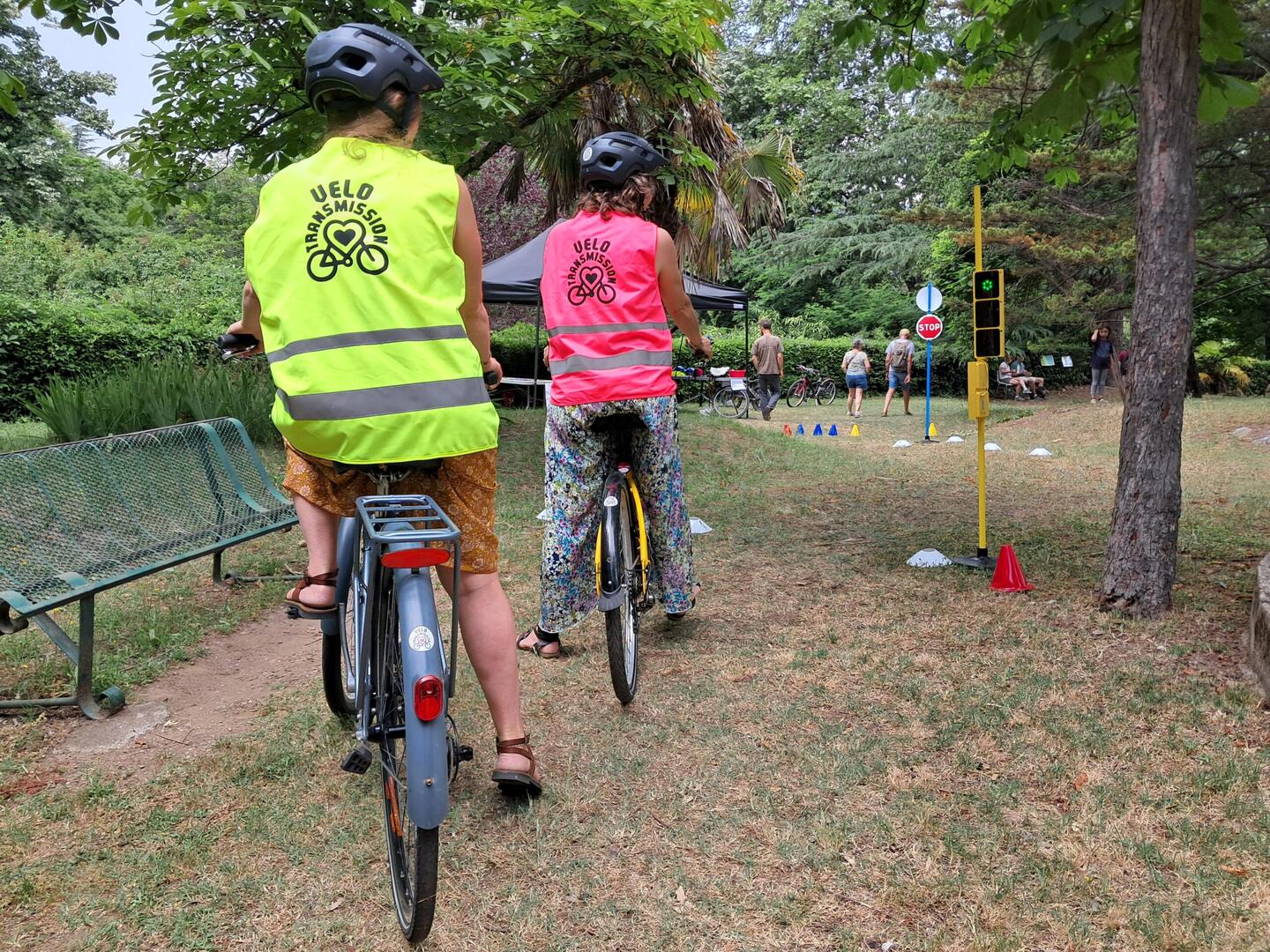 vélo transmission