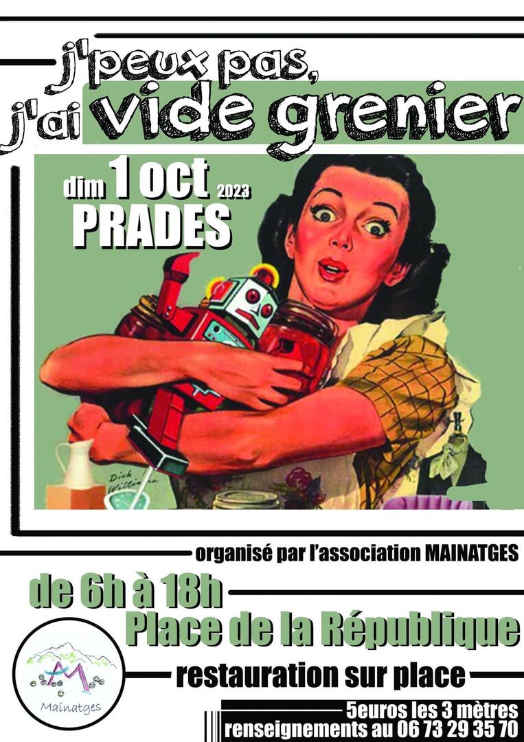 vide grenier