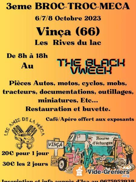 vide grenier vinça