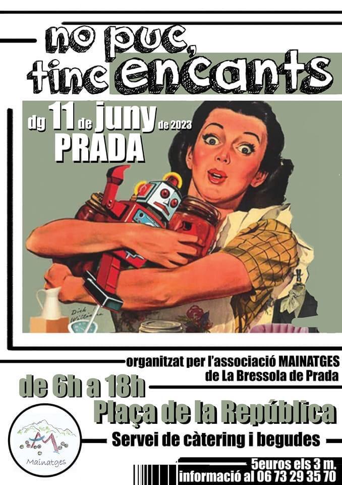 vide grenier prades 11 juin