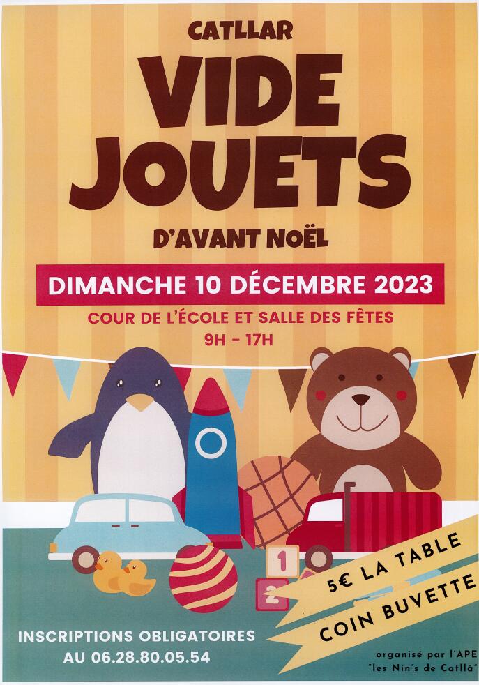 vide jouet