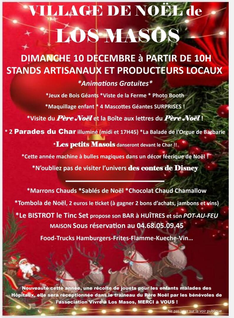 village de noel