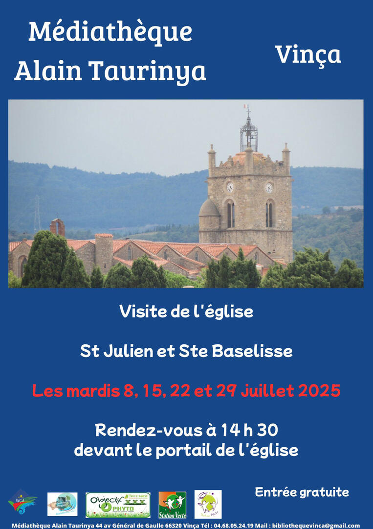 visite église vinça