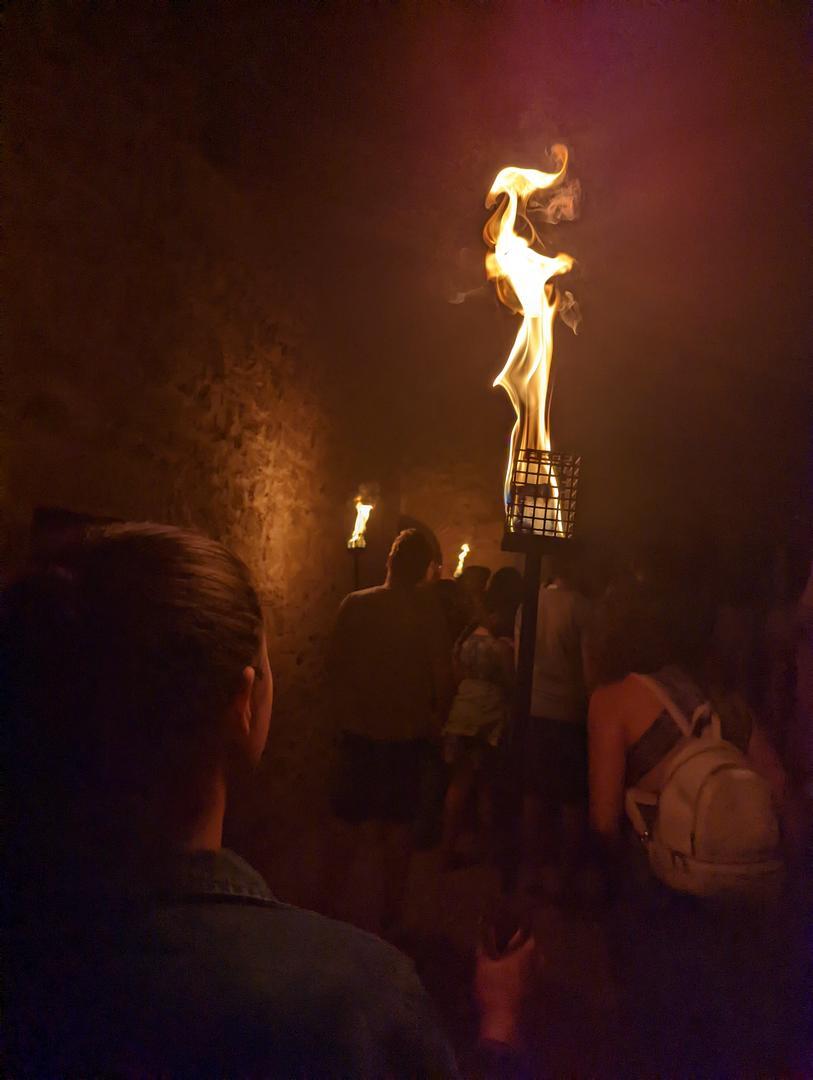 visite flambeaux