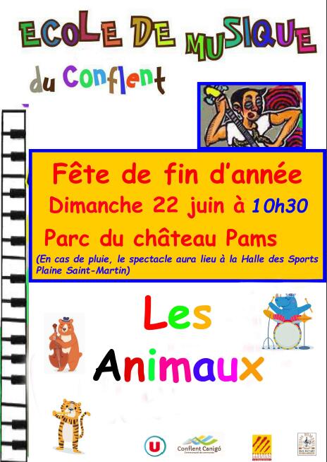 visuel école musique