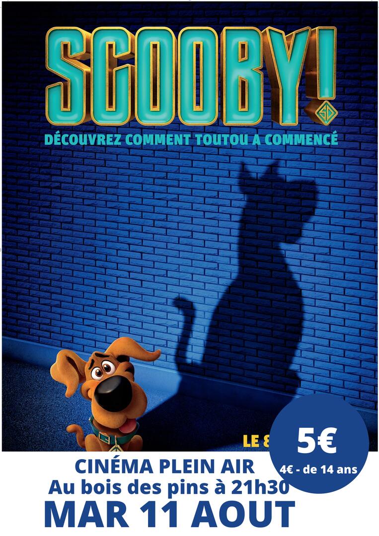 16. Scooby