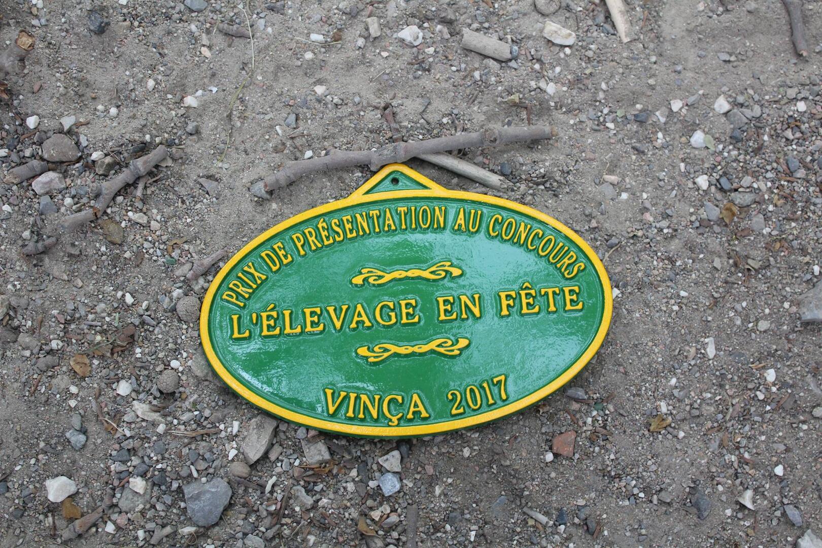 Elevage en fête