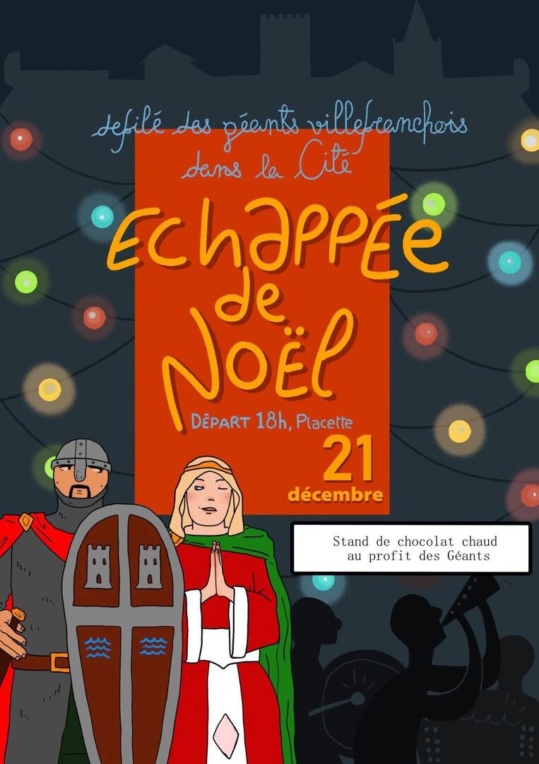 échappée de noël