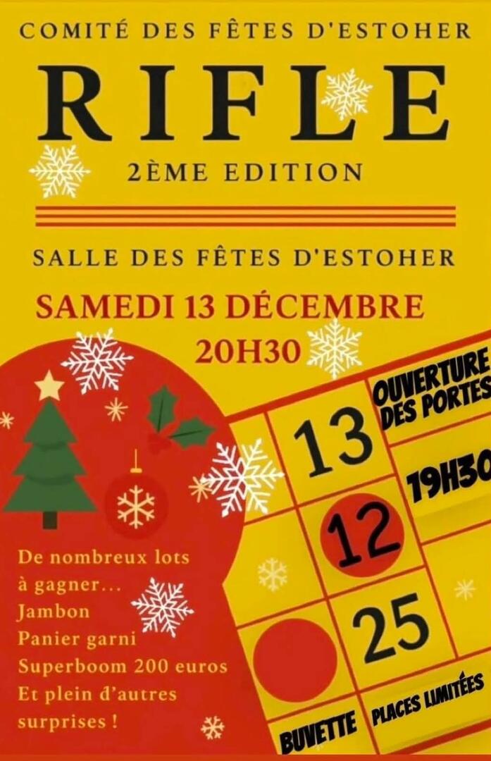 comité fêtes estoher