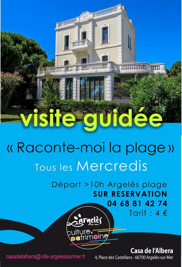 Argelès raconte moi la plage