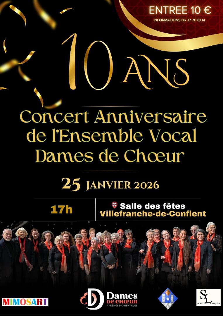 Concert Dame de Choeur