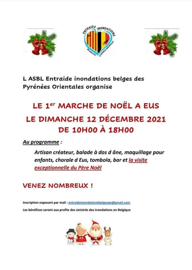 Marché de Noêl Eus 2021