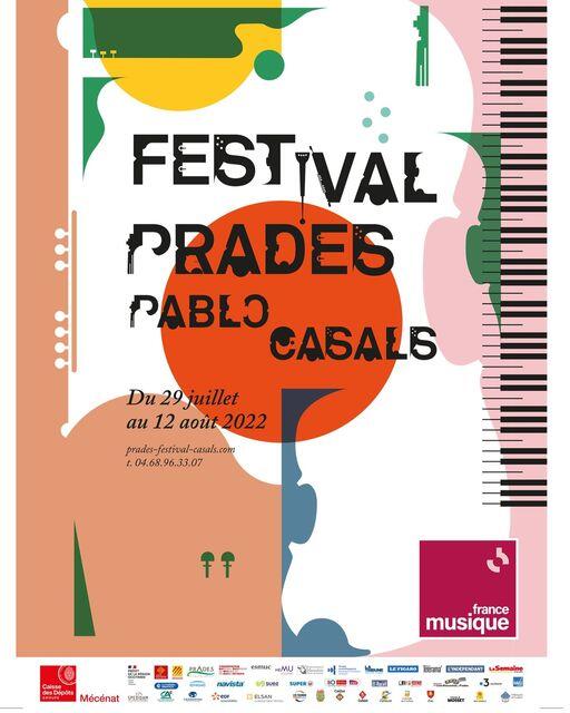 FESTIVAL PABLO CASALS Prades Conflent Canigo Tourisme Le Canigou