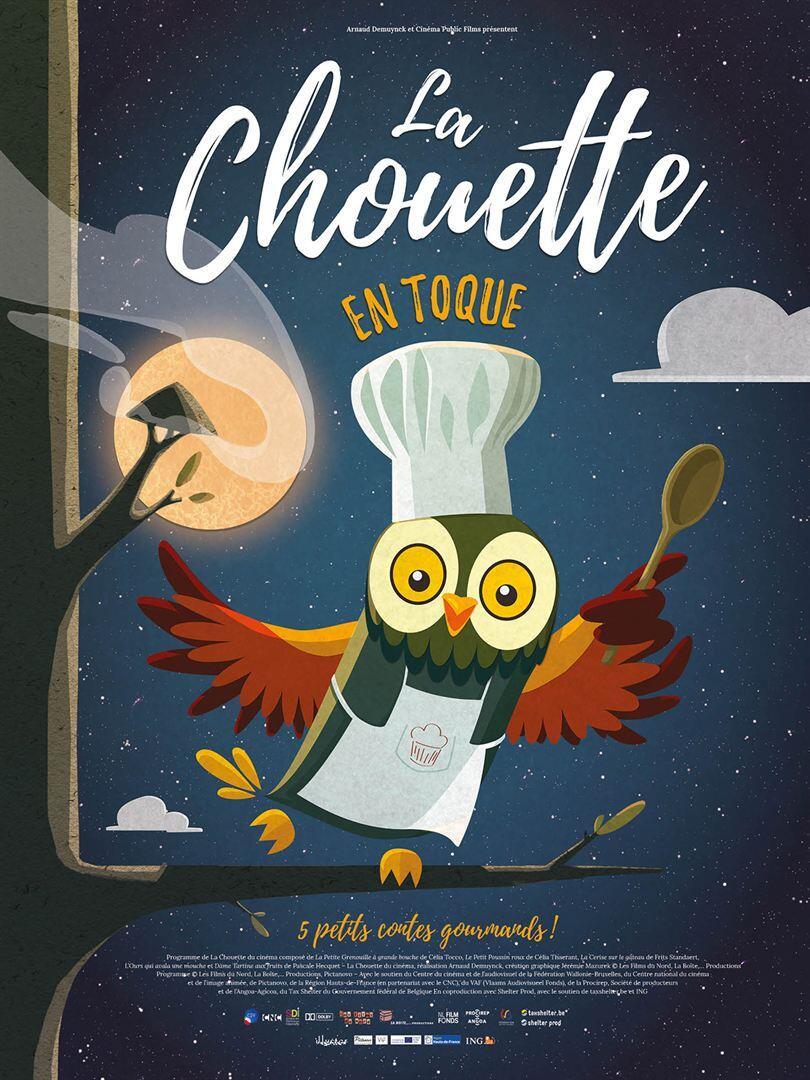 2020-11-25 - Cine des enfants - La chouette en toque