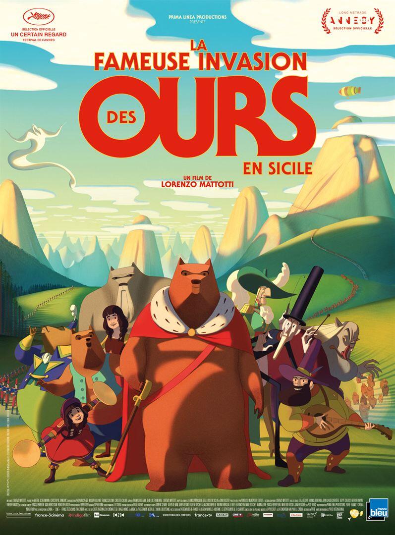 2021-02-17 - Cine des enfants - La fameuse invasion des ours