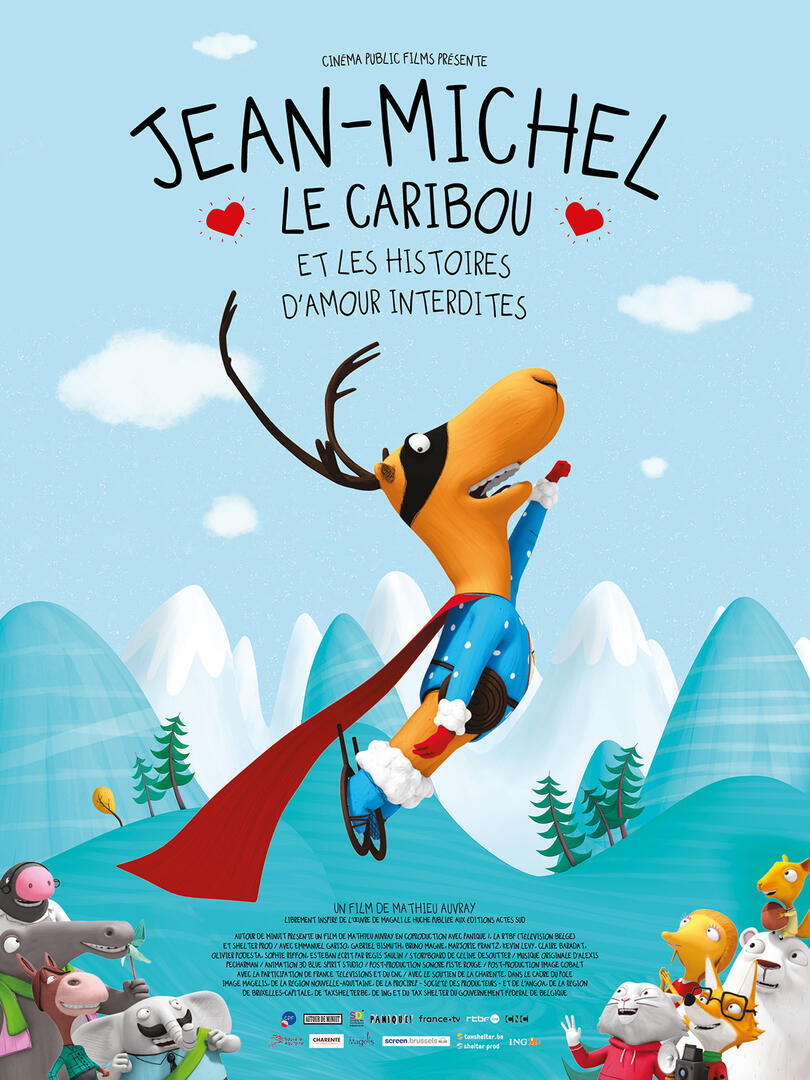2022-03-16 - Jean-Michel le caribou
