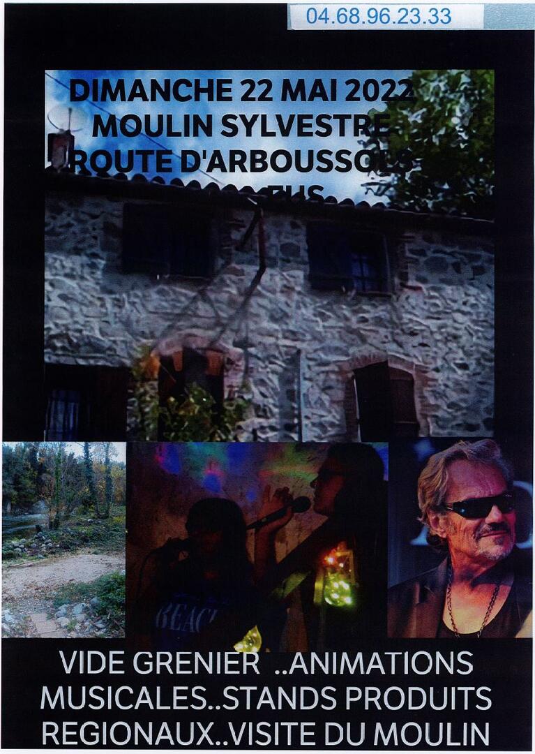 22 mai moulin sylvestre