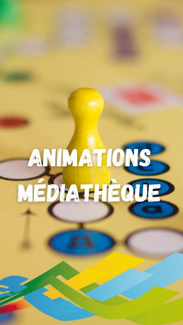Visuel FMA Animations médiathèque
