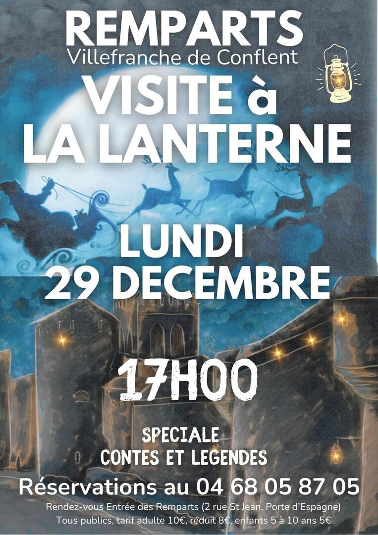 visite à lanterne